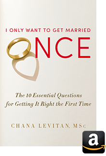 amazon i only want to get married once